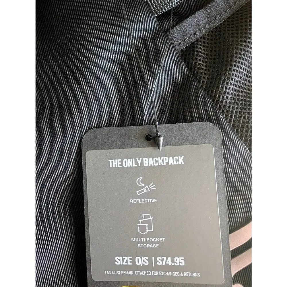 NWT Fabletics The Only Backpack, Black